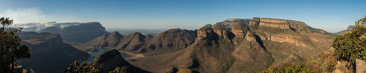 panorama three rondavels south africa free photo