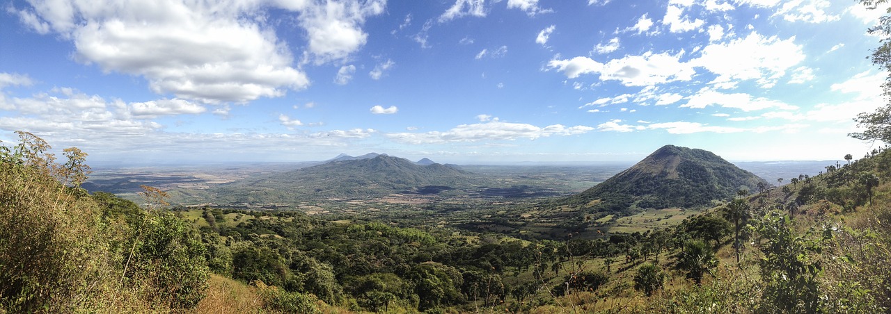 panorama landscape nature free photo