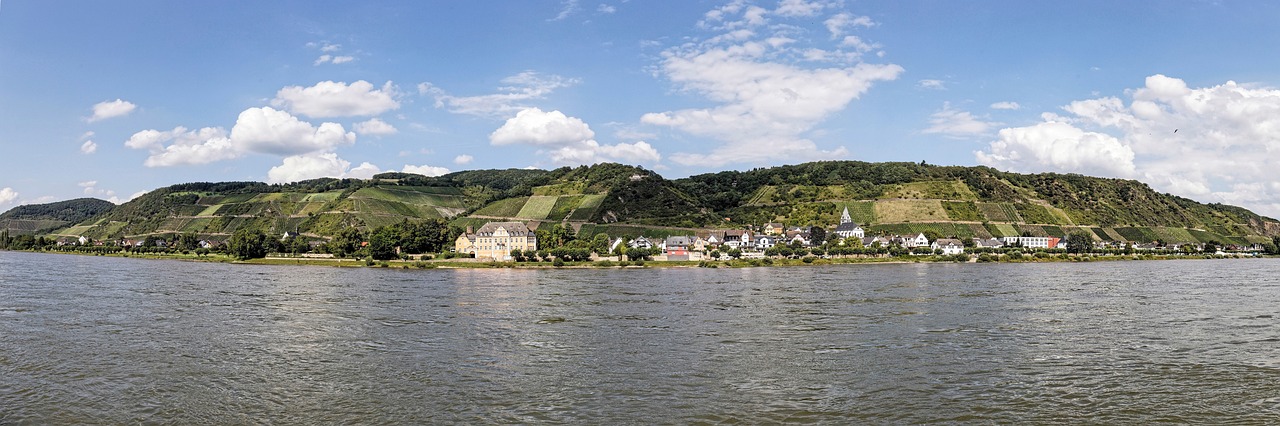 panorama andernach germany free photo