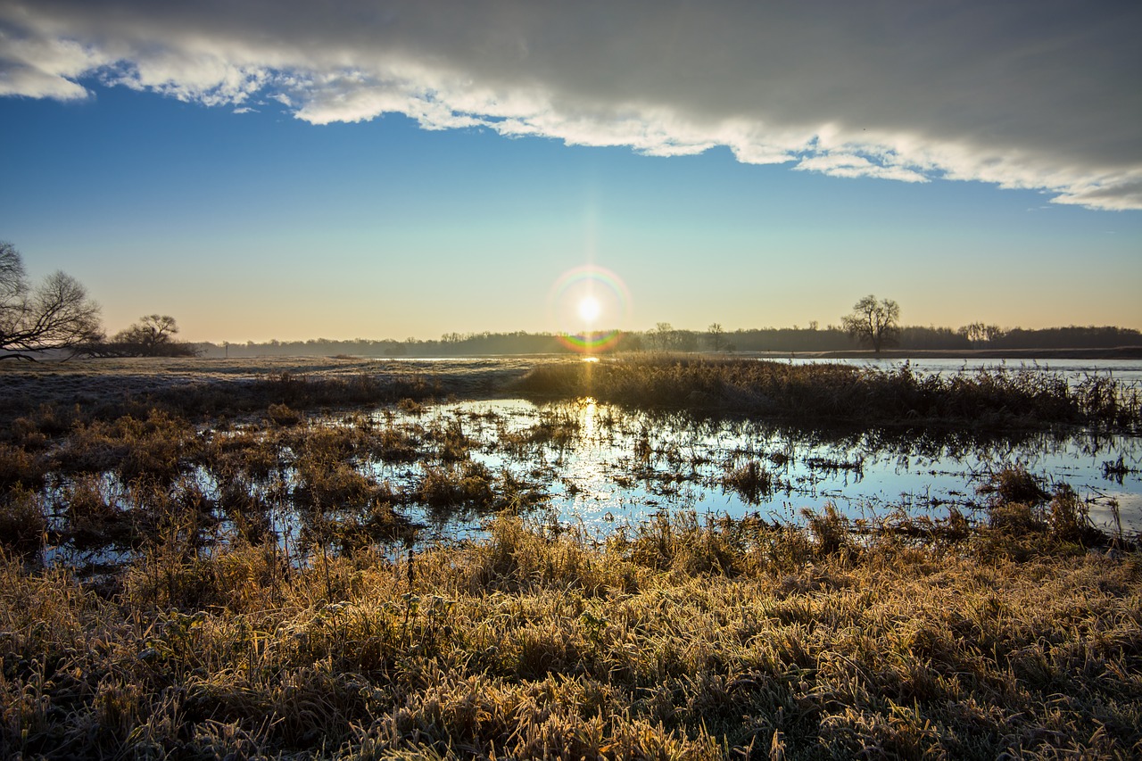 panorama nature waters free photo