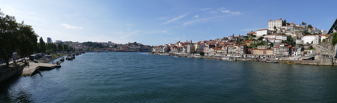 panorama porto portugal free photo