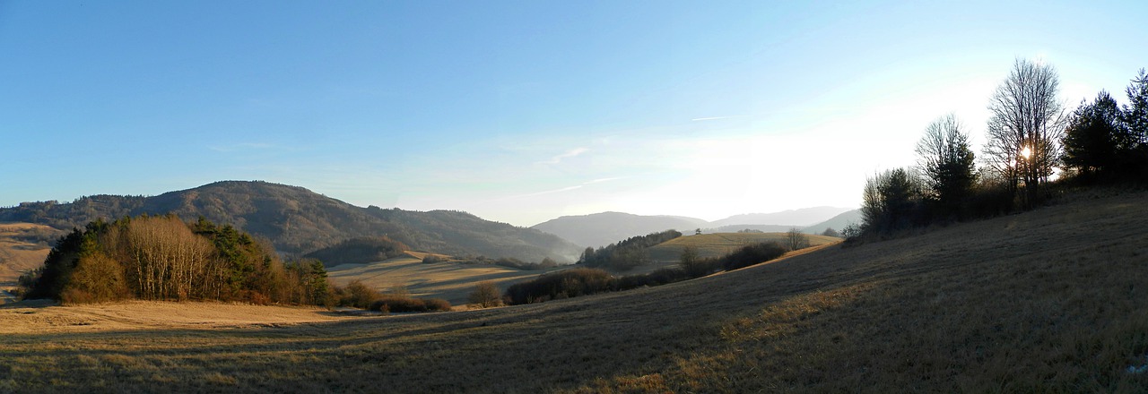 panorama country slovakia free photo