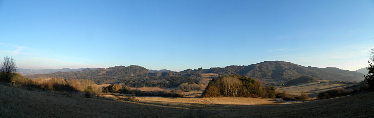 panorama country slovakia free photo