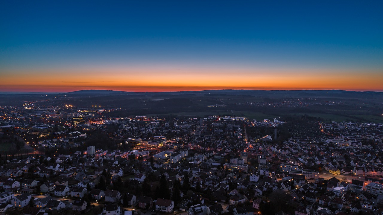 panorama sky travel free photo