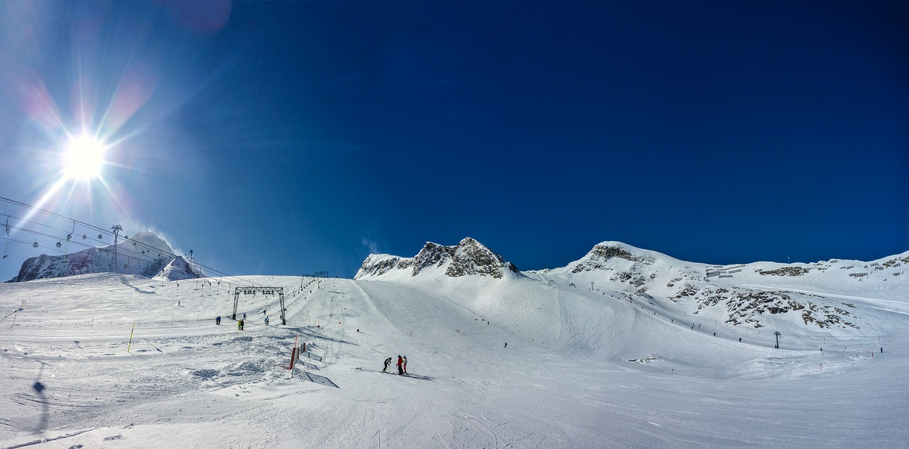 panorama kitzsteinhorn snow free photo