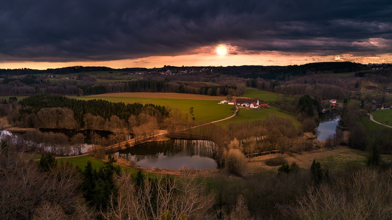 panorama nature waters free photo