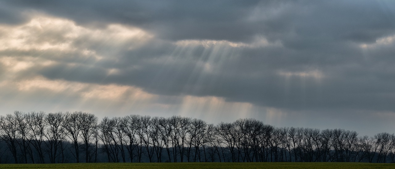 panorama  cloud cover  clouds free photo