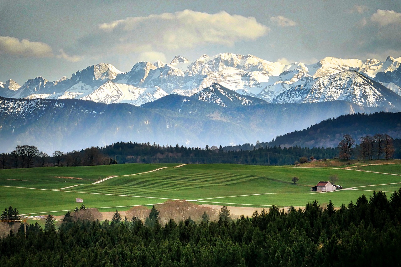 panorama  mountain  landscape free photo