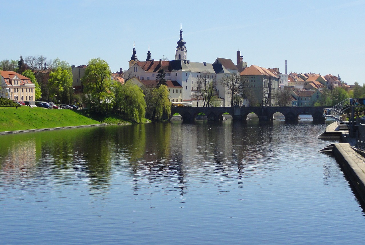 panorama  town  czechia free photo