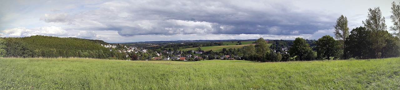 panorama  nature  panoramic image free photo