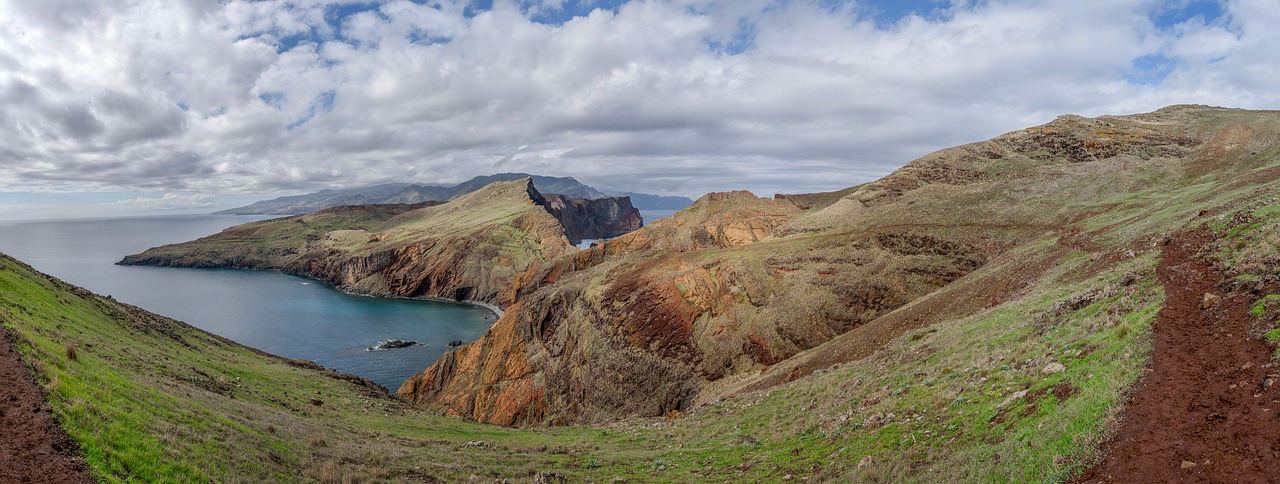 panorama  landscape  sea free photo