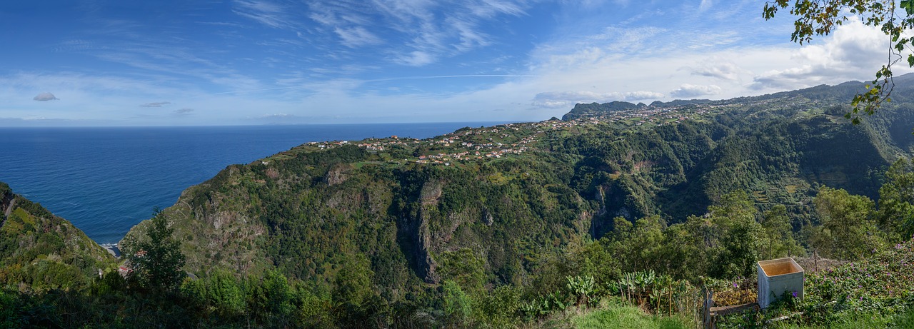 panorama  landscape  nature free photo