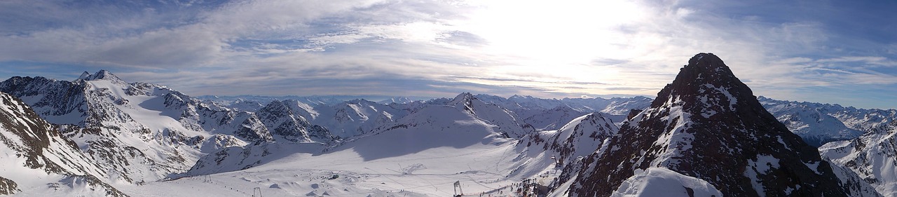 panorama  tyrol  mountain free photo