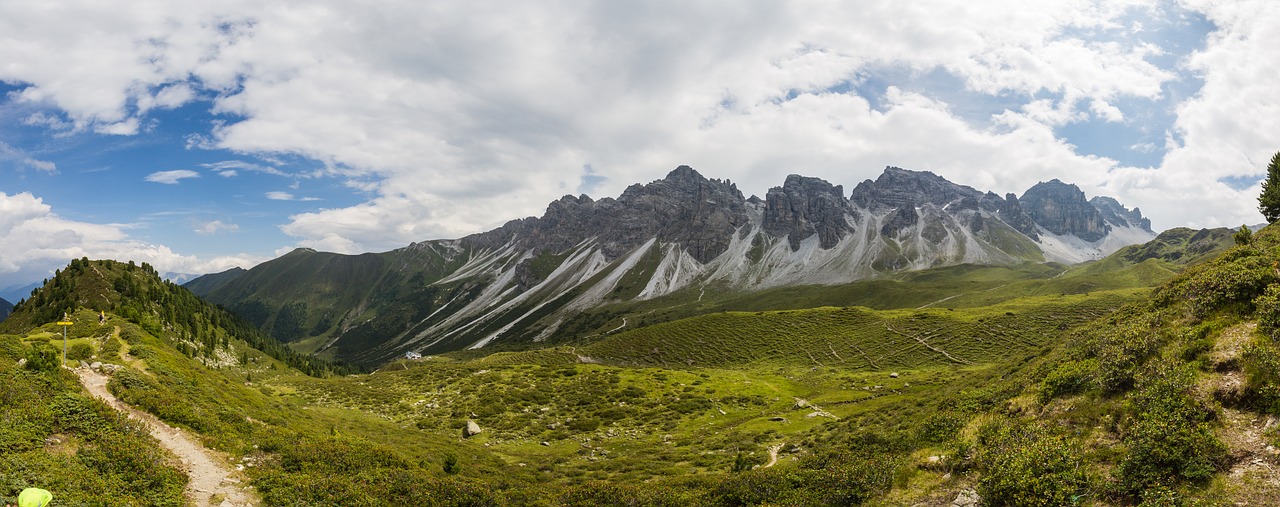 panorama  kalkkögel  tyrol free photo