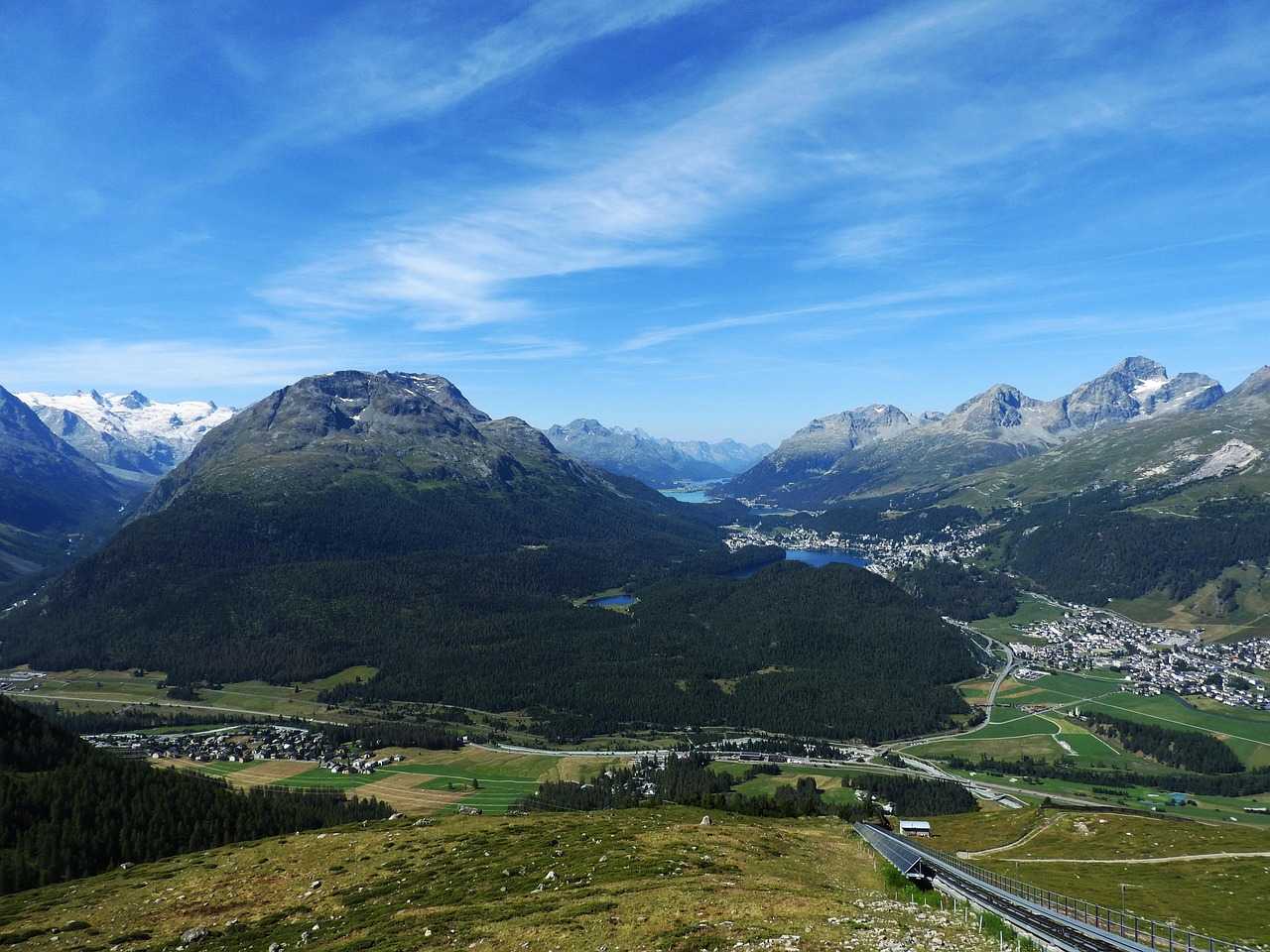 panorama  mountains  sky free photo