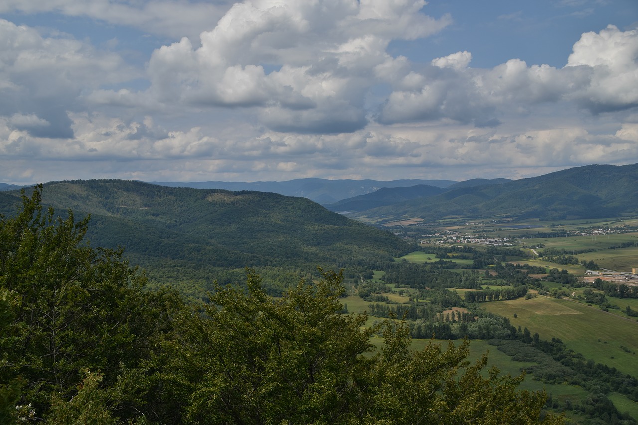 panorama  slovakia  valley free photo