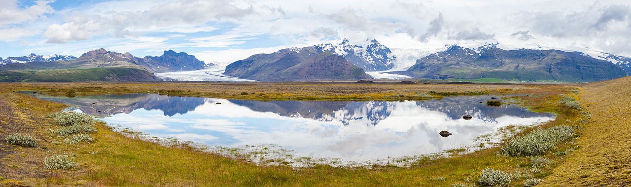 panorama  iceland  landscape free photo