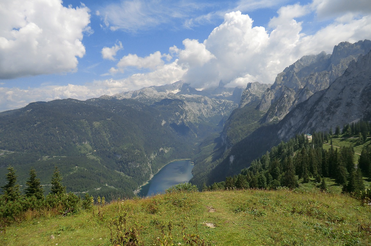 panorama  zwieselalm  mountains free photo