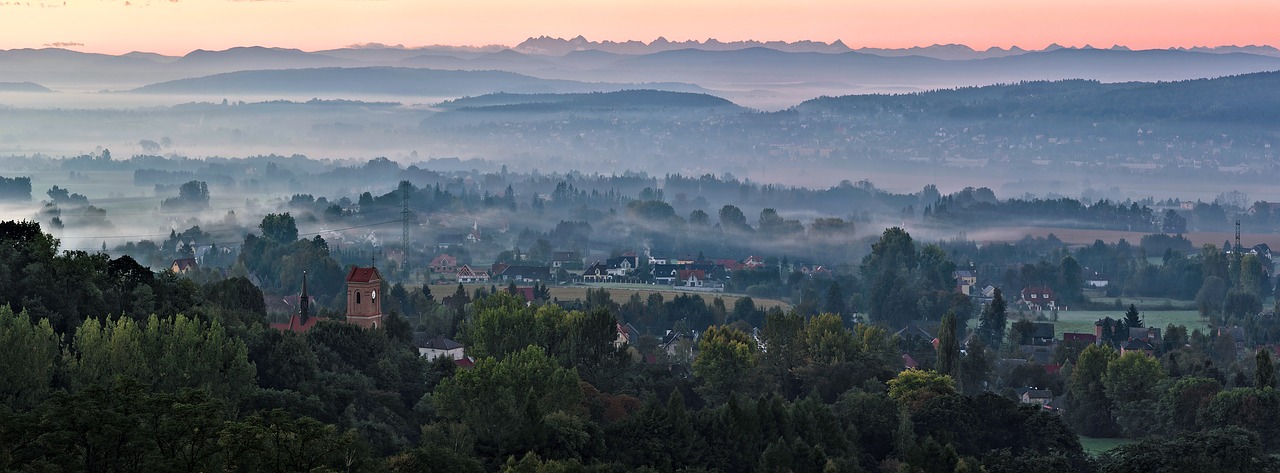 panorama  landscape  view free photo