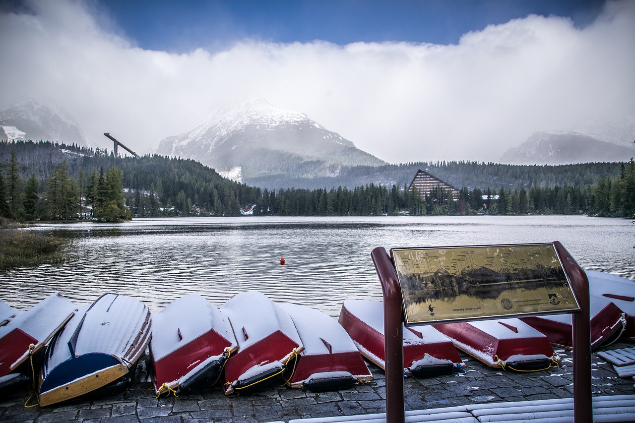 panorama  lake  water free photo