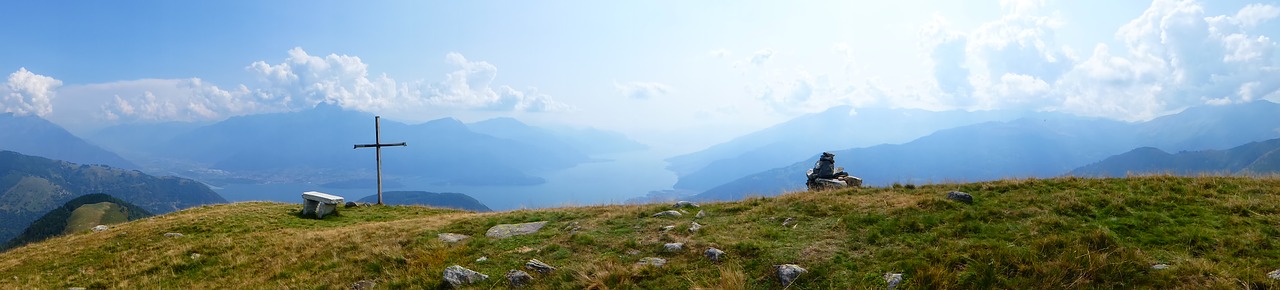 panorama  mountains  alpine free photo