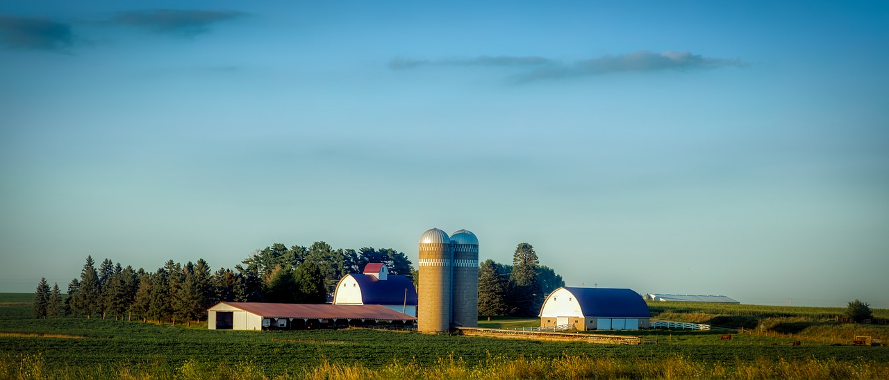 panorama  landscape  iowa free photo