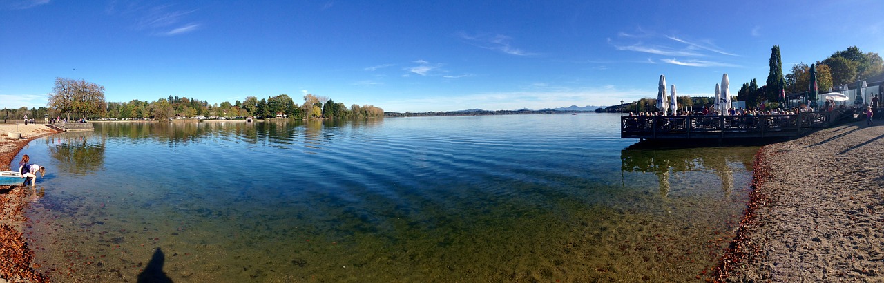 panorama lake water free photo