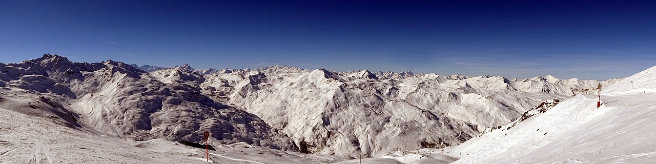 panorama panoramic alps free photo