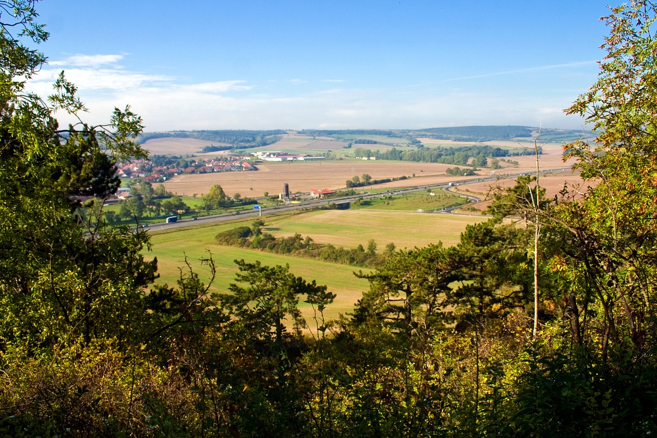 panorama landscape distant view free photo