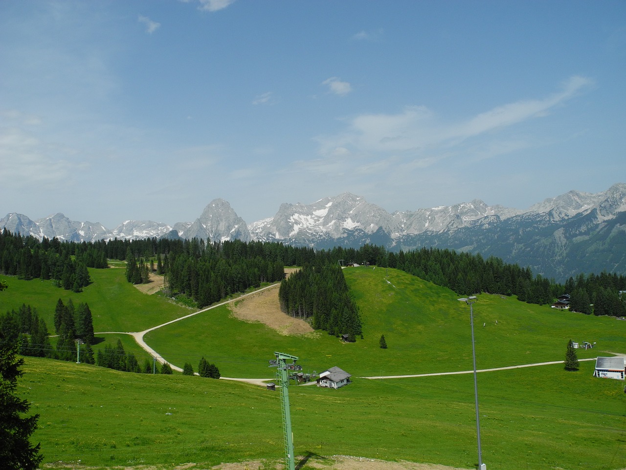 panorama hiking mountains free photo