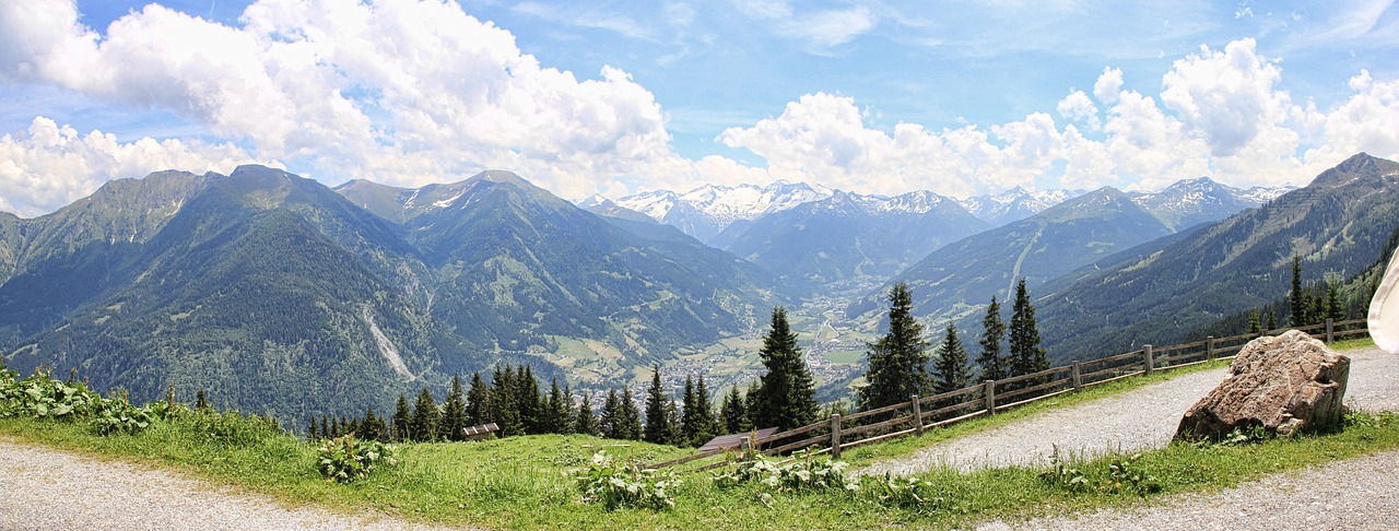 panorama gastein gastein valley free photo
