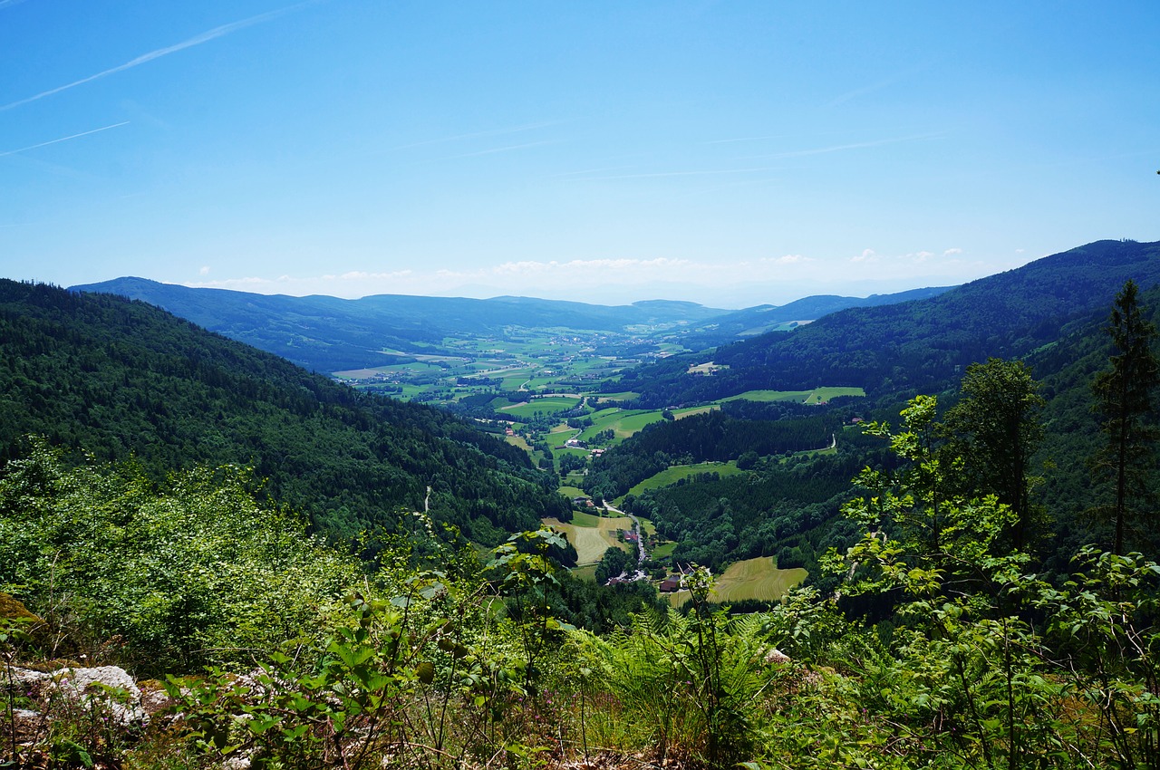 landscape panorama sky free photo