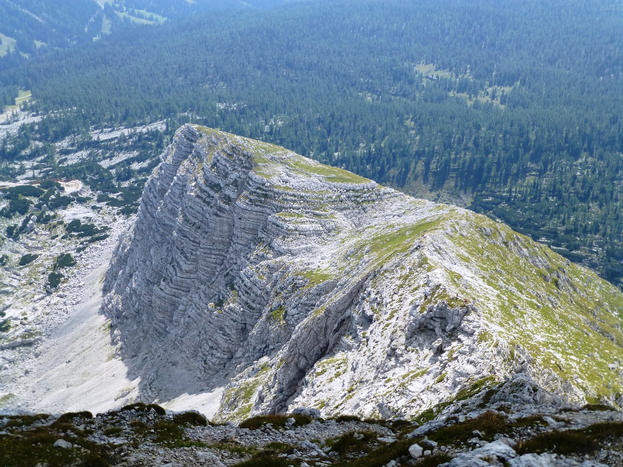 panorama alpine landscape free photo