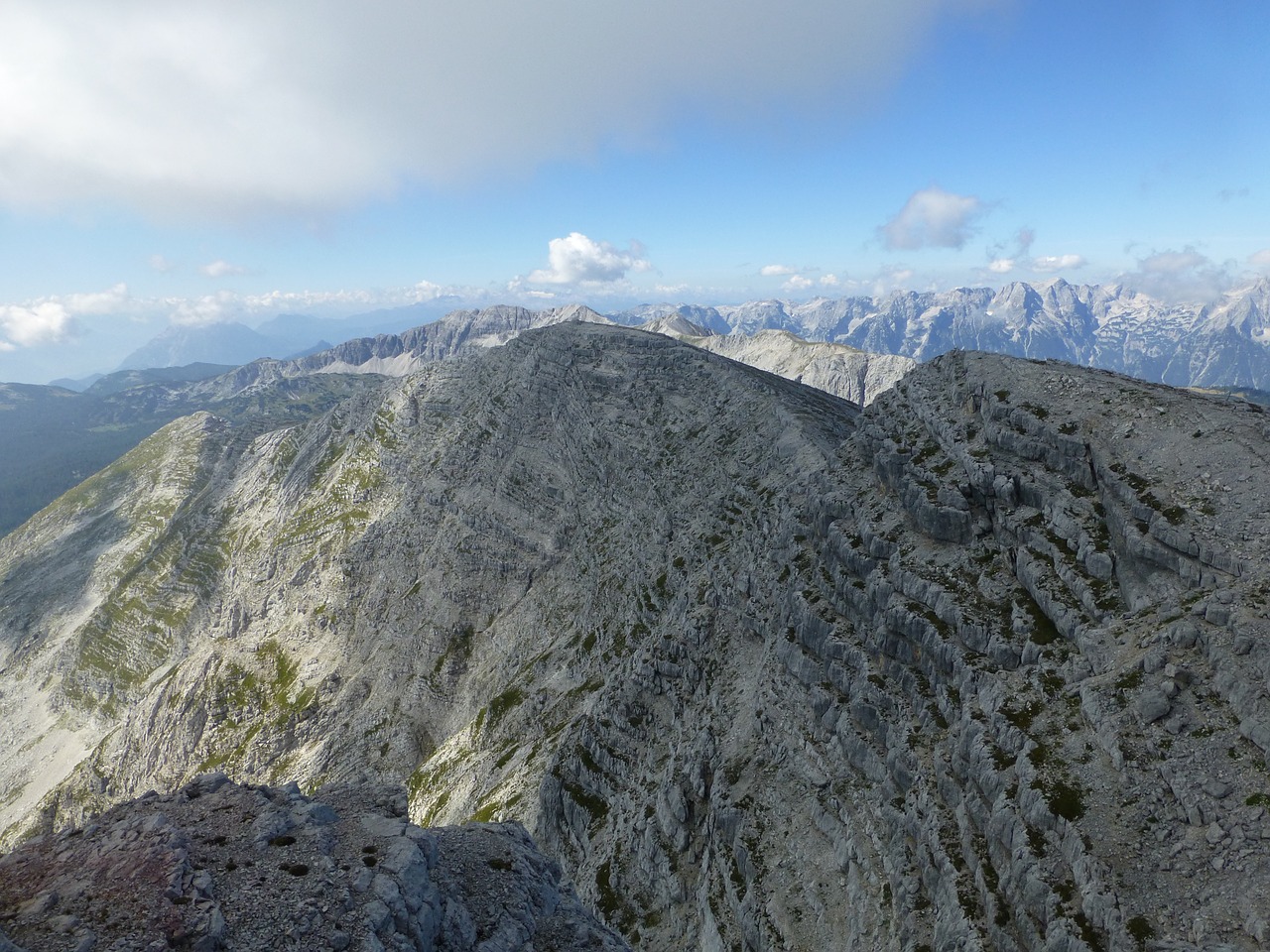 panorama alpine landscape free photo