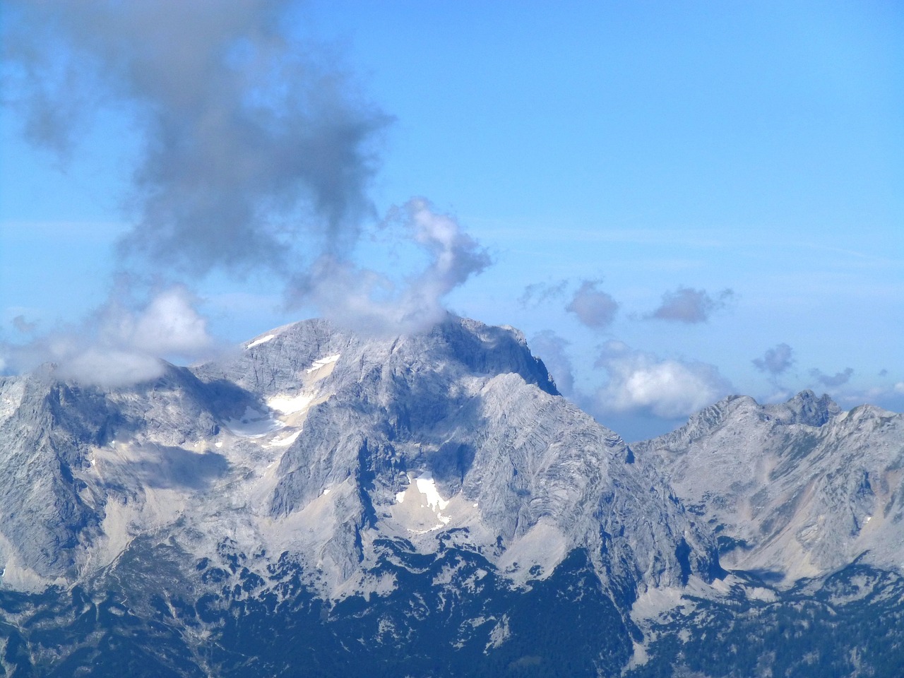 panorama alpine landscape free photo