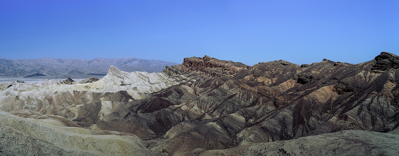 panorama death valley mojave desert california free photo