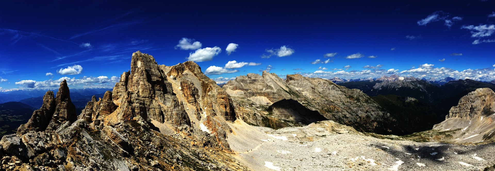 dolomites latemar tower pisa free photo