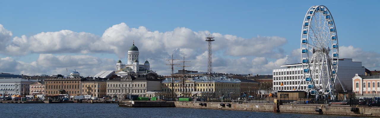 panorama of helsinki helsinki cathedral free photo
