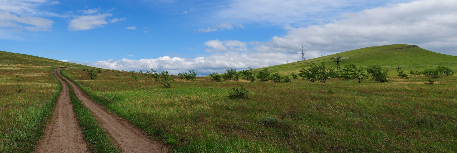 panorama landscape road free photo