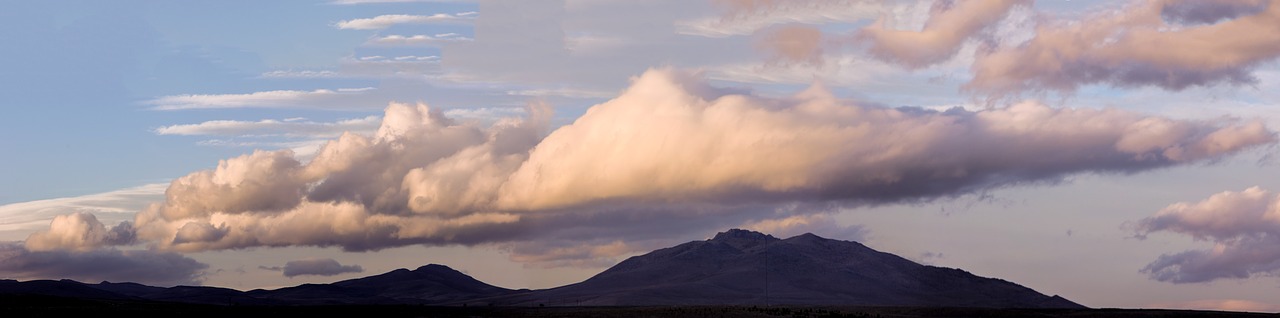 panoramic nature desert free photo