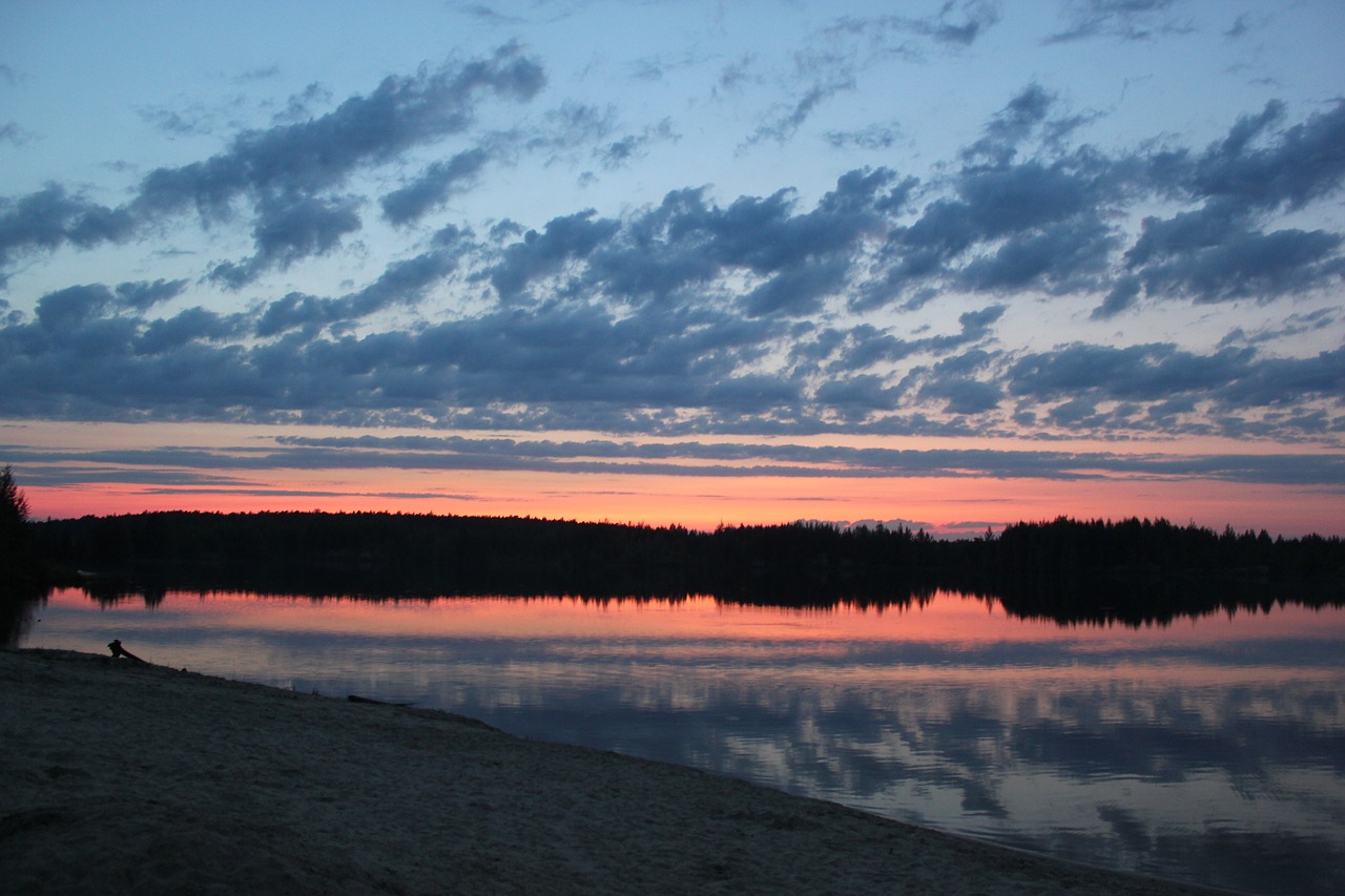 panoramic no one water free photo