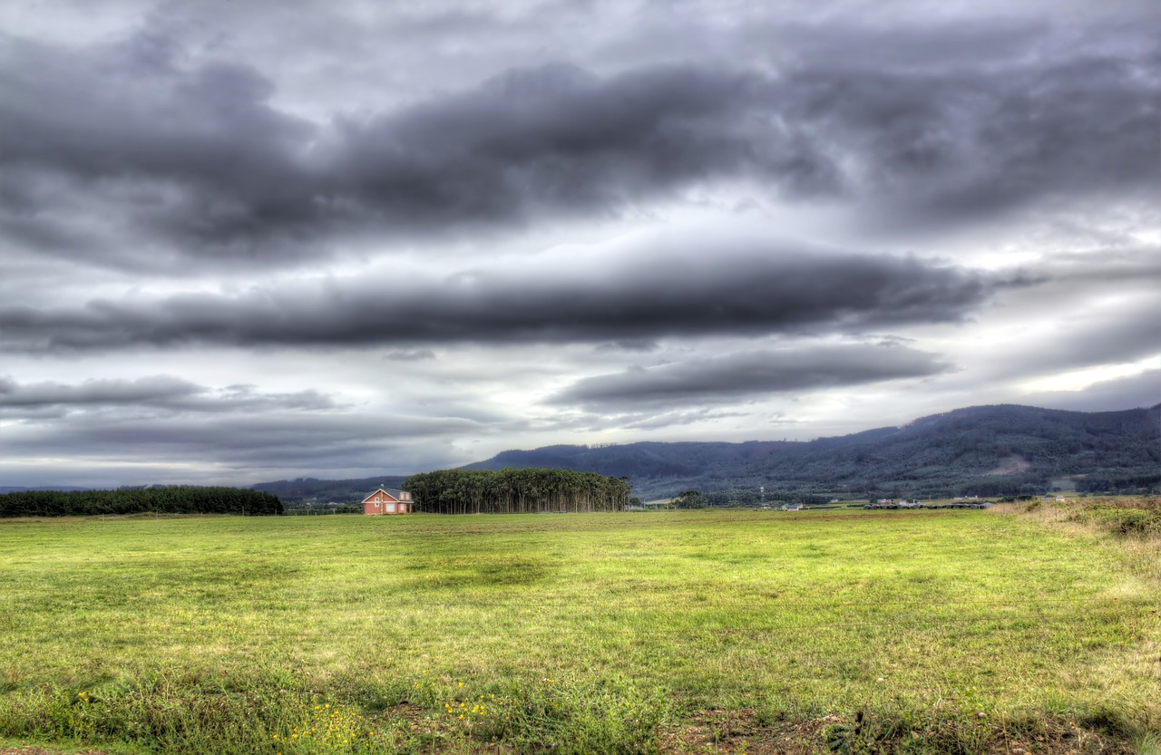 panoramic nature outdoors free photo