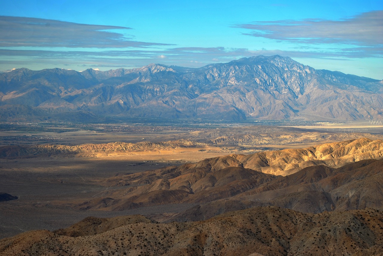 panoramic landscape outdoors free photo