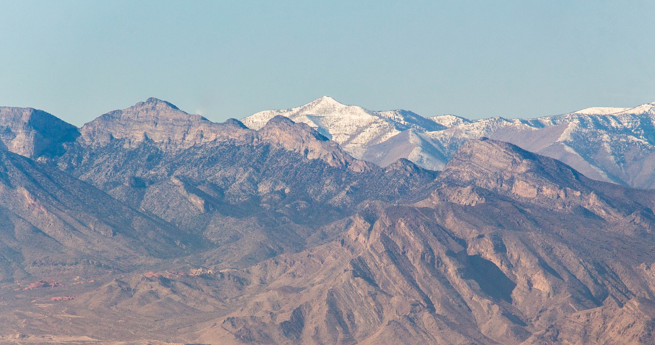 panoramic mountain nature free photo