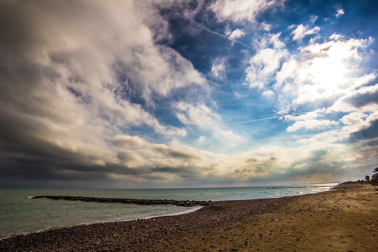 panoramic nature body of water free photo