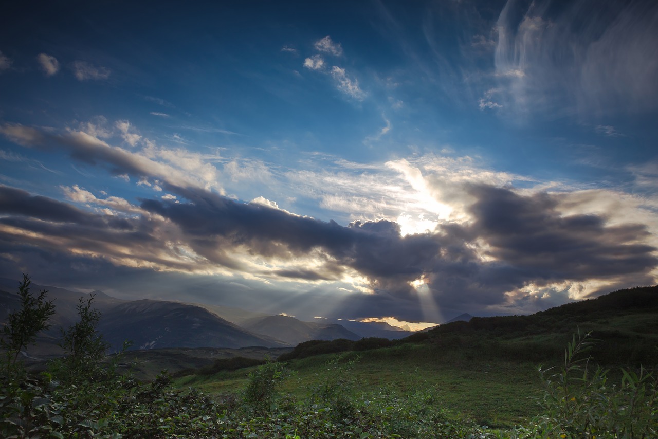 panoramic nature mountain free photo