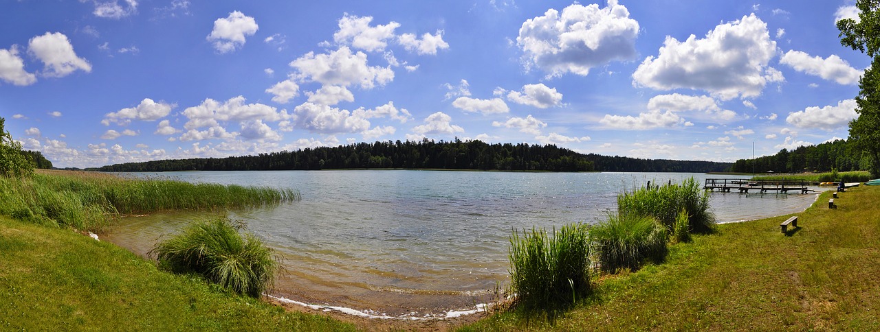 panoramic  nature  monolithic part of the waters free photo