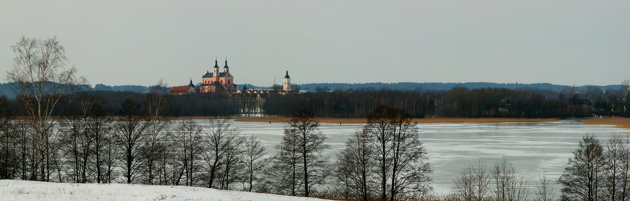 panoramic  nature  winter free photo