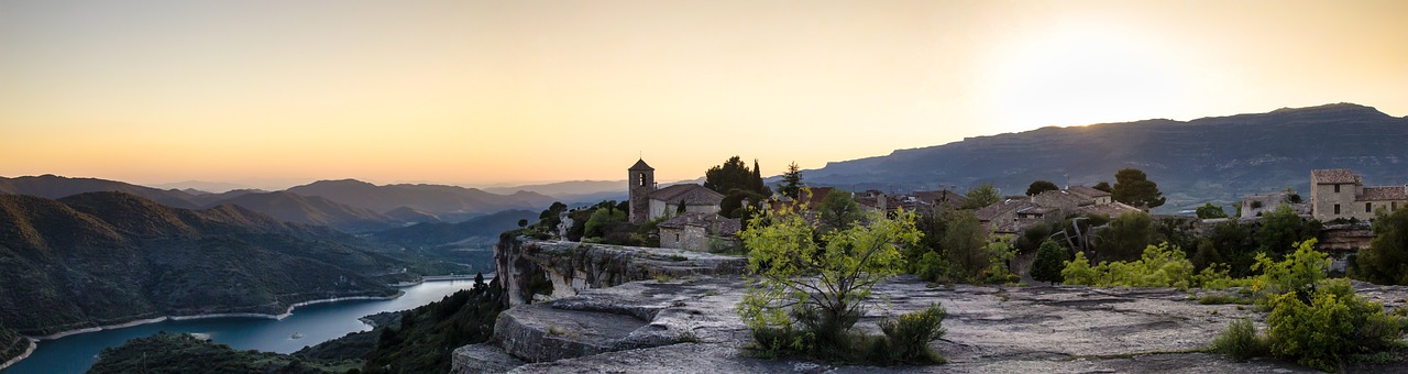 panoramic  nature  panoramic image free photo