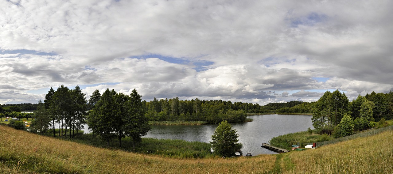 panoramic  nature  monolithic part of the waters free photo